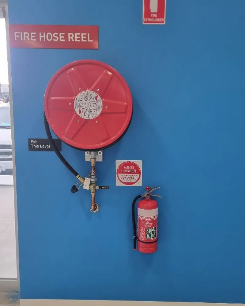 Commercial fire services plumbing